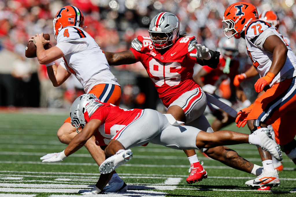 Ohio State's defense searching for answers ahead of trip to Iowa